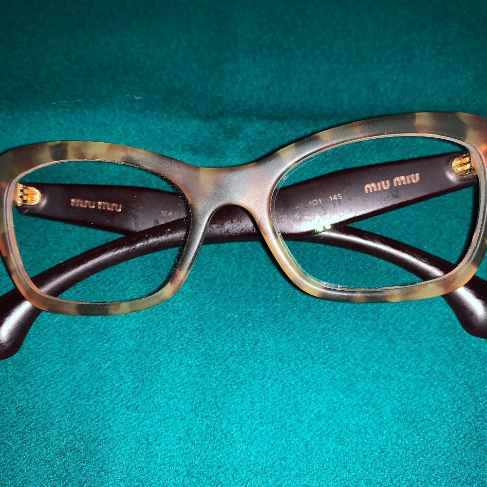Brown Animal Print Matte Frames with bling